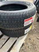 4 unused Firestone -195/55R15 and a pair of Tech-tubes running boards