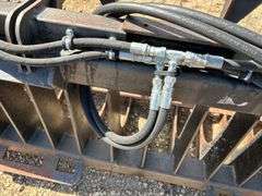 76" Skisteer Rock bucket w/grapple
