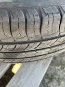 2 tires P225/65R17