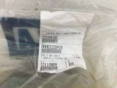 Three safety vests, flame retardant, pair of safety straps