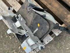 Bridgestone tire and rim -LT265/75R16 and Polaris bag