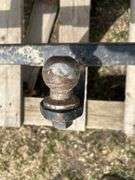 Hitch mounted extenion deck 48"x16" with ball