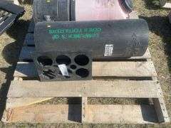 Auger boot, auger chem tank