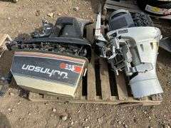 Honda 35hp outboard and Johnson 45hp outboard - FOR PARTS