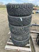 5 tires -35x12.50R20LT