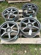 4 Koning Rims 18'x7.5 - bolt pattern -5x114.3