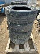 4 Goodyear tires - P275/55R20