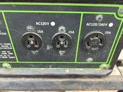 Artic Cat AC4000GD2E -runs electric start