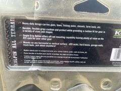 ATV cushion, a rhino gripper