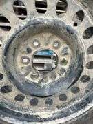 4 Hancook winter tires and rims - for GMC 6 bolt  SUV - 245/65R17