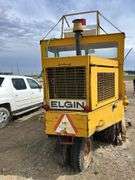 Elgin street sweeper - not running