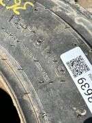 2 tires and rim 14-17.5NHS