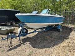 Silverline boat and trailers - PROJECT UNIT