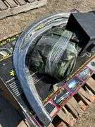 Battery box, 9'x14' camo tarp, quantity of fender trims