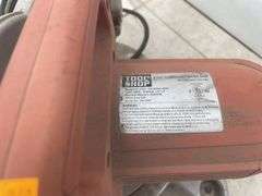 8 1/4" Tool Shop compound mitre saw - running condition
