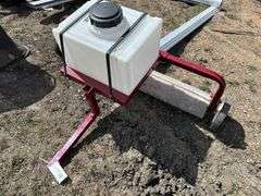 Acreage 48” liquid applicator 12gal