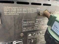 Miller spectrum 2050 plasma cutter, owner says working condition but needs new gun or repairs