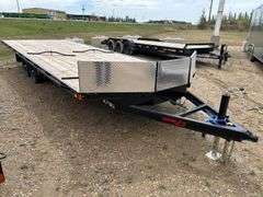 2025 Double A 24' tandem 3500lb axles