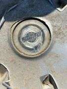Firestone 8-14.5 tubeless tire on rim, 4 Dodge rims