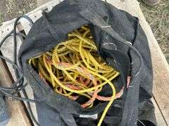 Bug zapper, extension cord, tool pouch, fuel hose etc