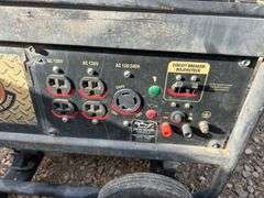 P3-Power 3500 watt generator- runs