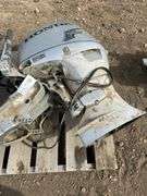 Honda 40hp outboard and Mercury 40hp outboard - FOR PARTS