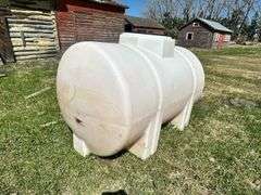 OFFSITE TWAY: 270IMP gal Poly Tank