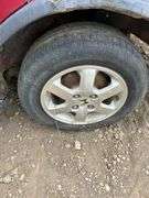 2001 Honda Accord PARTS CAR