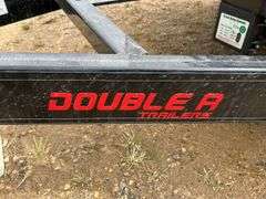 2025 Double A 24' tandem 3500lb axles