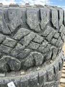 5 tires -35x12.50R20LT