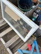 Quantity of flower pots, flood lights, yard decor etc.