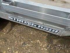 2024 Stronghaul 16' car hauler