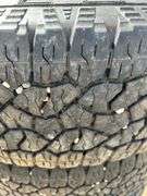 4 Goodyear Wrangles - LT275/65R20