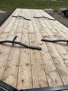 2025 Double A 24' tandem 3500lb axles