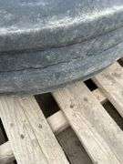 1 implement tire and rim - 7.50-18  6 ply