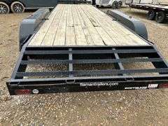 2017 Southland Triple Axle 22' plus 2' beaver tail