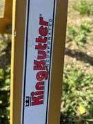 King Cutter 3pt hitch mount 6' levelling blade