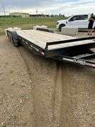 2017 Southland Triple Axle 22' plus 2' beaver tail