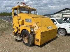 Elgin street sweeper - not running