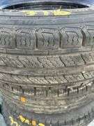 4 tires and rims - ST205/75R15 (2 tread patterns)