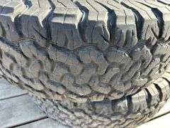 4 tires BF Goodrich LT265/75R16