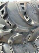 4 ATV tires - 2 - AT26x10-14 & 2 - AT26x8-14