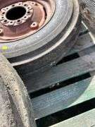 2 implement tires - 6.00-16