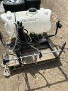 Polaris 60gal ATV yard sprayer -  condition unknown