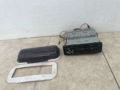Panasonic AM/FM CD player was working when removed from Boat