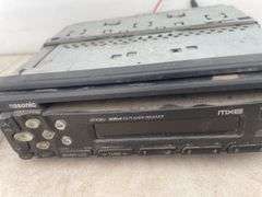 Panasonic AM/FM CD player was working when removed from Boat