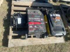 Pallet of UNTESTED battery chargers