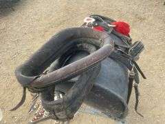 Set of pony team harness