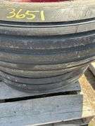 4 implement tires and rims - 9.5Lx15SL