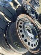 4 GM rims - Believe to be 16"